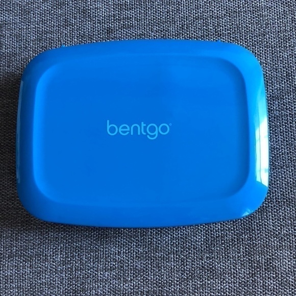 Bentgo 4 Compartment Lunch Box Portion Kids Teens Adults Blue - Picture 13 of 15